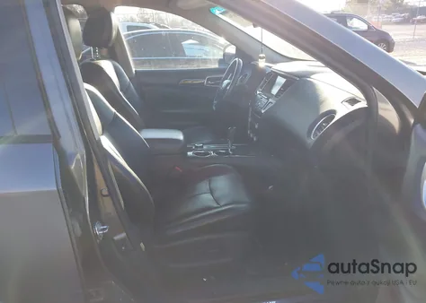 2015 Nissan Pathfinder S from USA, damaged, VIN 5N1AR2MM5FC623300